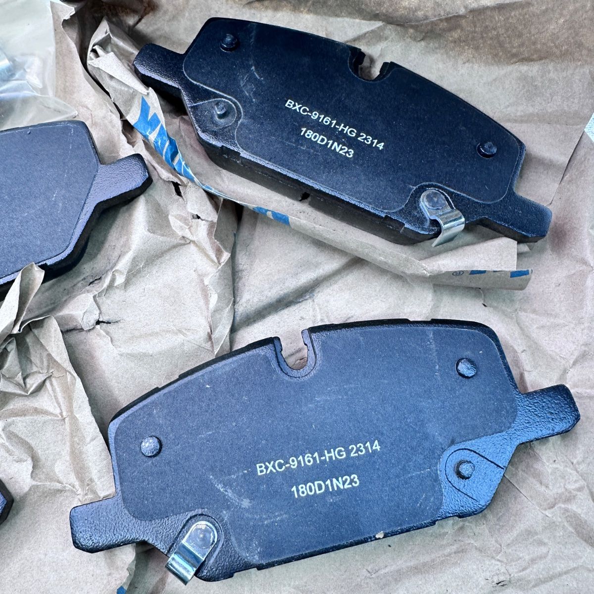 Bendix SBC2314 Premium Ceramic Rear Brake Pads Fits Buick Envision Cadillac XT4 - Photo 11