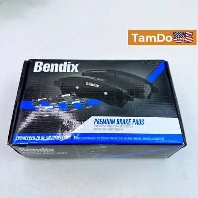 Bendix SBC2314 Premium Ceramic Rear Brake Pads Fits Buick Envision Cadillac XT4 at Car & Truck Parts & Accessories in new_open_box condition