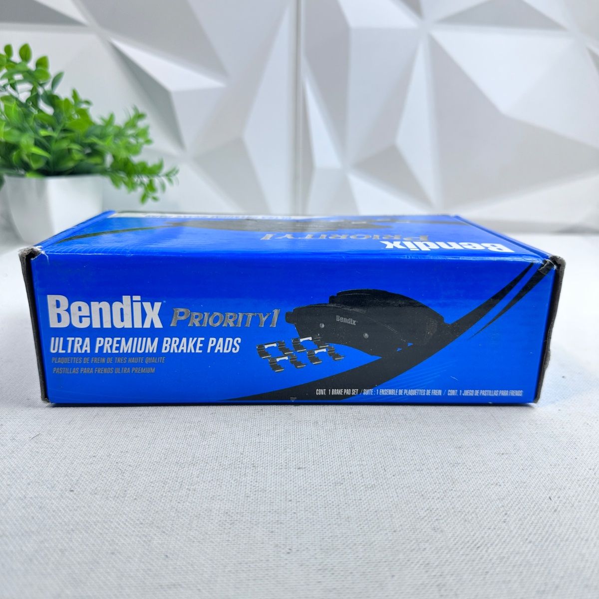 Bendix CFC2189 Ultra Ceramic Rear Brake Pads Fits Honda CR-V Civic Acura ILX - Photo 2