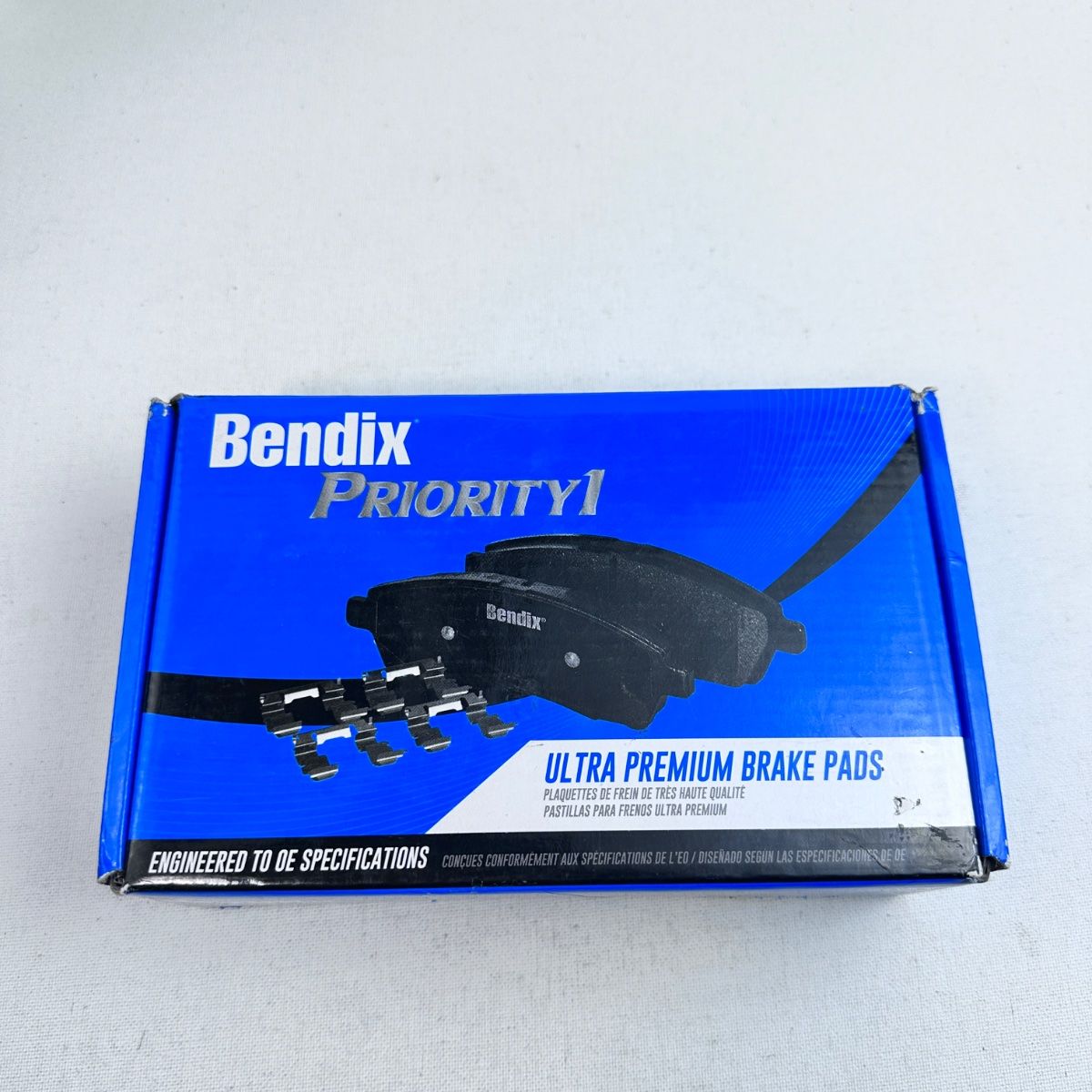 Bendix CFC2189 Ultra Ceramic Rear Brake Pads Fits Honda CR-V Civic Acura ILX - Photo 5