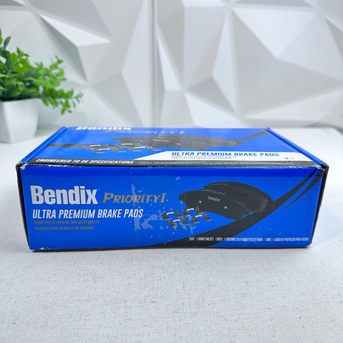 Bendix CFC2189 Ultra Ceramic Rear Brake Pads Fits Honda CR-V Civic Acura ILX - Photo 7