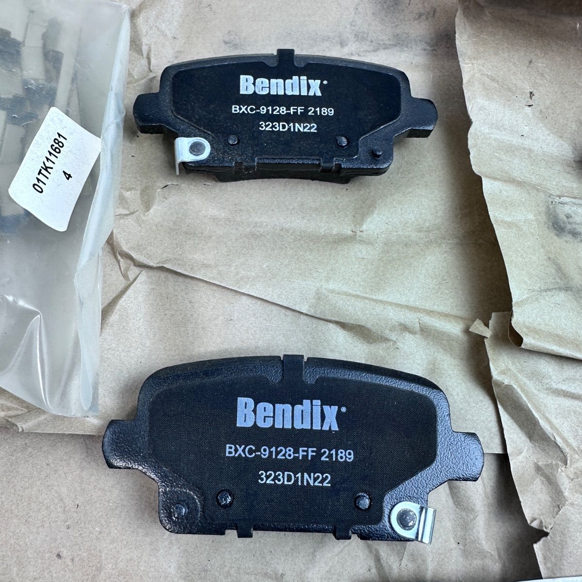 Bendix CFC2189 Ultra Ceramic Rear Brake Pads Fits Honda CR-V Civic Acura ILX - Photo 8