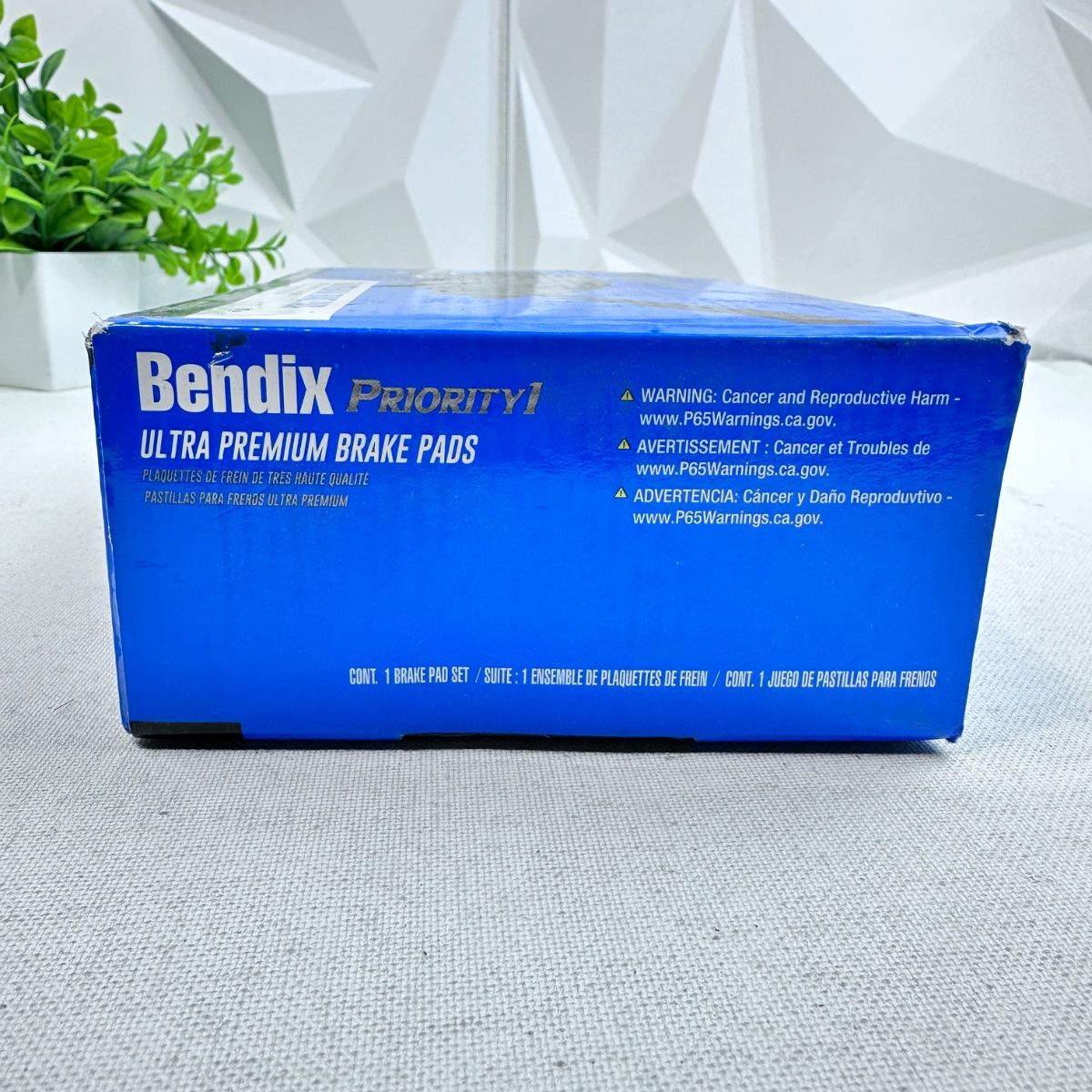 Bendix CFC2189 Ultra Ceramic Rear Brake Pads Fits Honda CR-V Civic Acura ILX - Photo 9