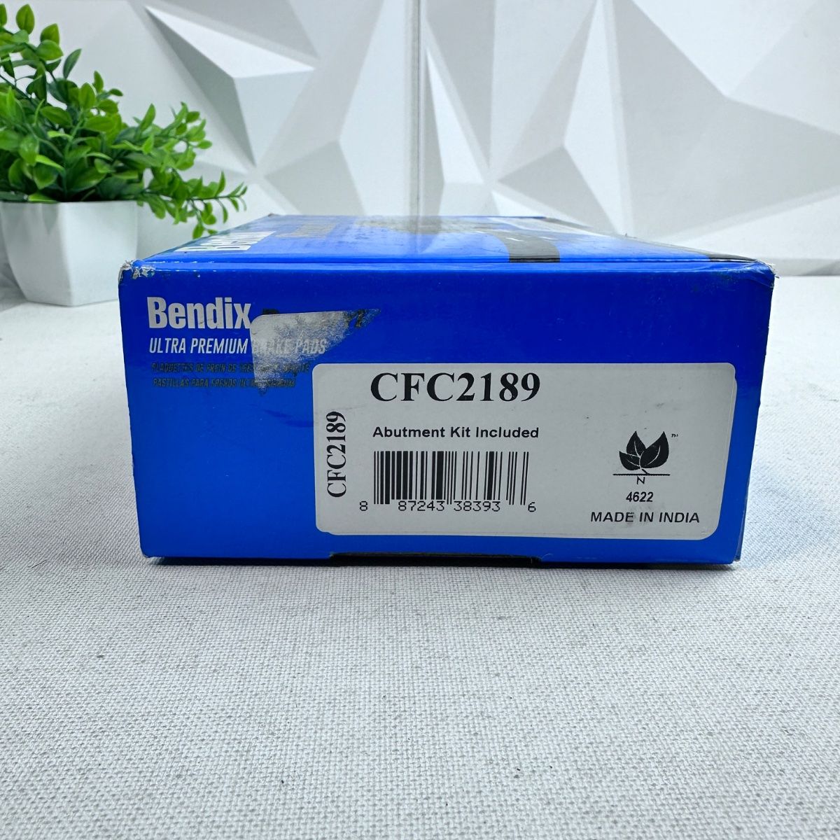 Bendix CFC2189 Ultra Ceramic Rear Brake Pads Fits Honda CR-V Civic Acura ILX - Photo 3