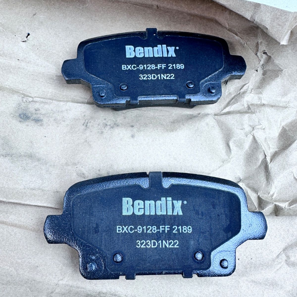Bendix CFC2189 Ultra Ceramic Rear Brake Pads Fits Honda CR-V Civic Acura ILX - Photo 11