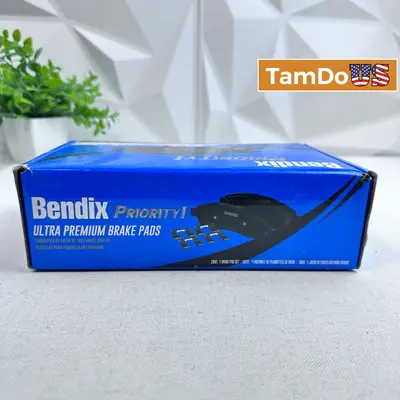 Bendix CFC2189 Ultra Ceramic Rear Brake Pads Fits Honda CR-V Civic Acura ILX at Car & Truck Parts & Accessories in new_open_box condition