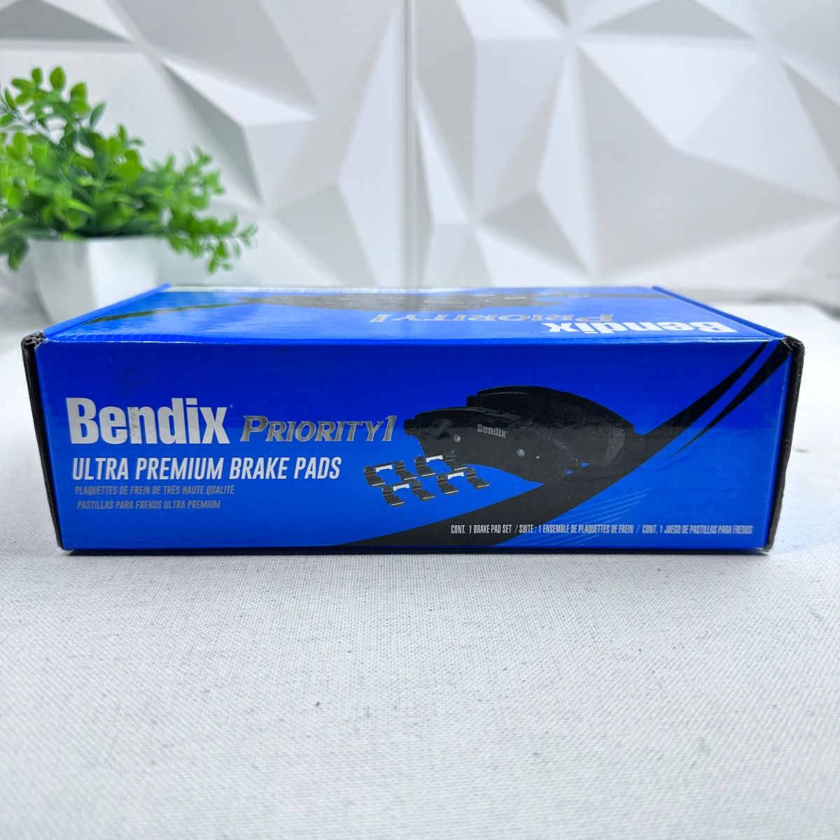 Bendix CFC2205 Ultra Ceramic Rear Pads Fits Toyota Camry Corolla Lexus ES350 - Photo 7