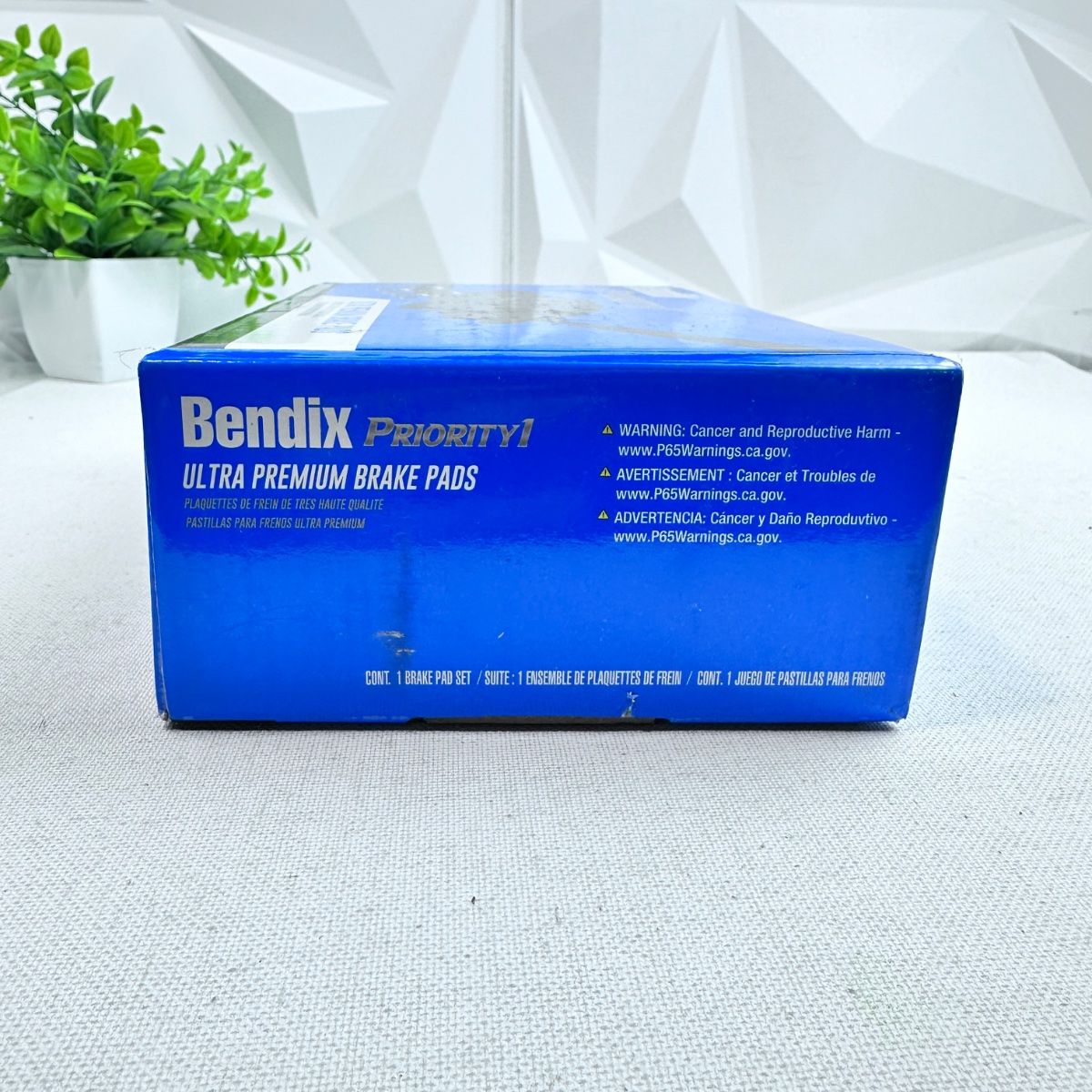 Bendix CFC2205 Ultra Ceramic Rear Pads Fits Toyota Camry Corolla Lexus ES350 - Photo 4