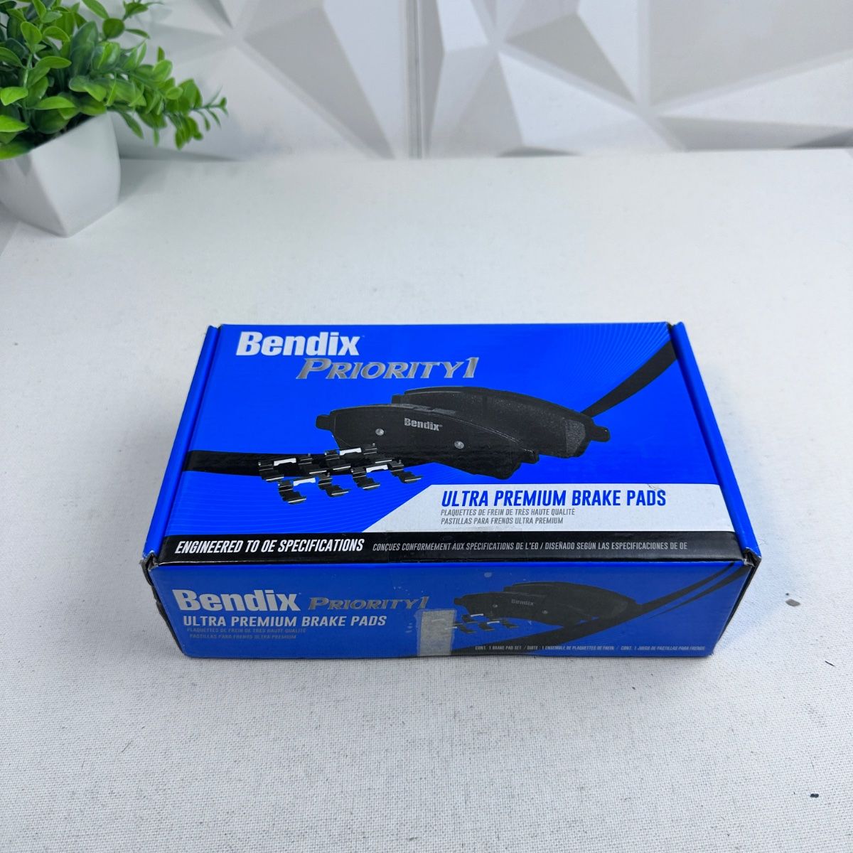 Bendix CFC2205 Ultra Ceramic Rear Pads Fits Toyota Camry Corolla Lexus ES350 - Photo 10