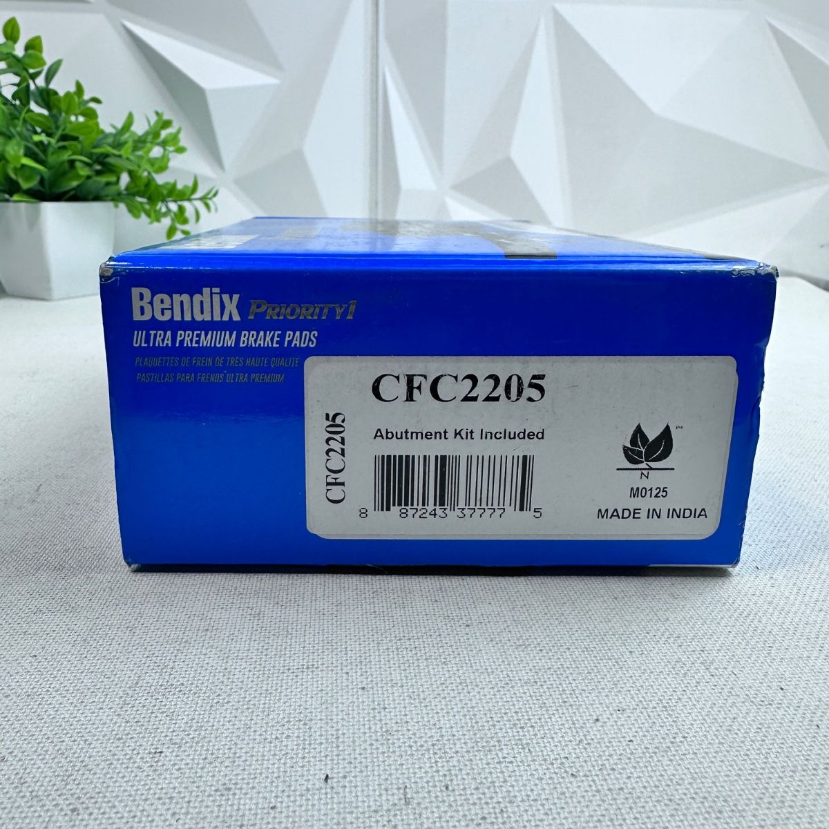 Bendix CFC2205 Ultra Ceramic Rear Pads Fits Toyota Camry Corolla Lexus ES350 - Photo 3