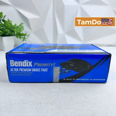 Bendix CFC2205 Ultra Ceramic Rear Pads Fits Toyota Camry Corolla Lexus ES350 at Car & Truck Parts & Accessories in new_open_box condition