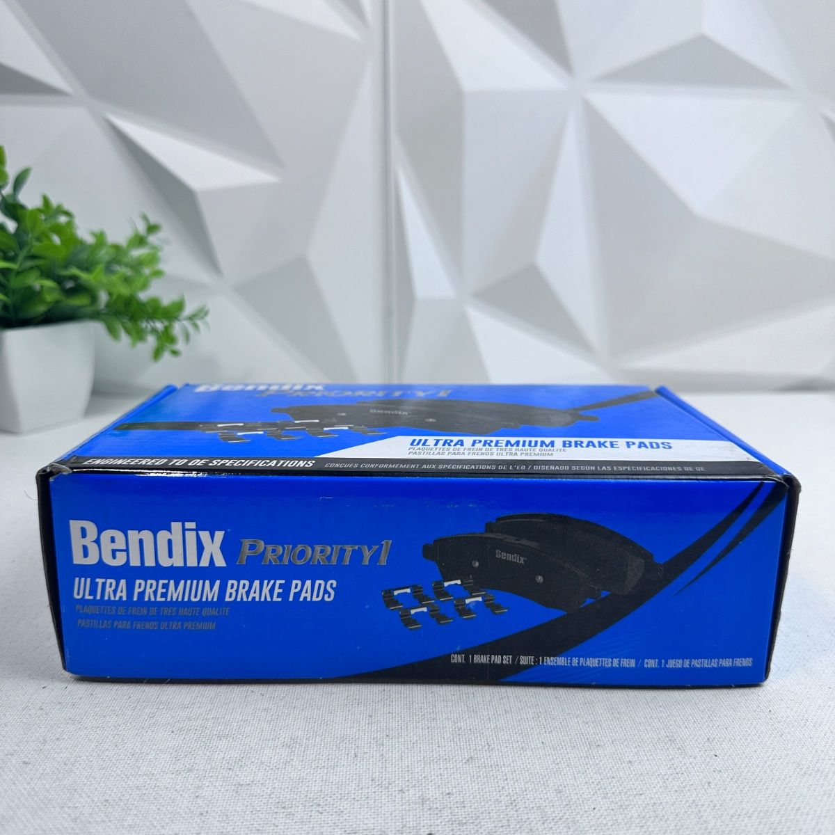 Bendix CFC2457 Ultra Ceramic Rear Pads Fits Toyota RAV4 Lexus NX300 Abutment Kit - Photo 7