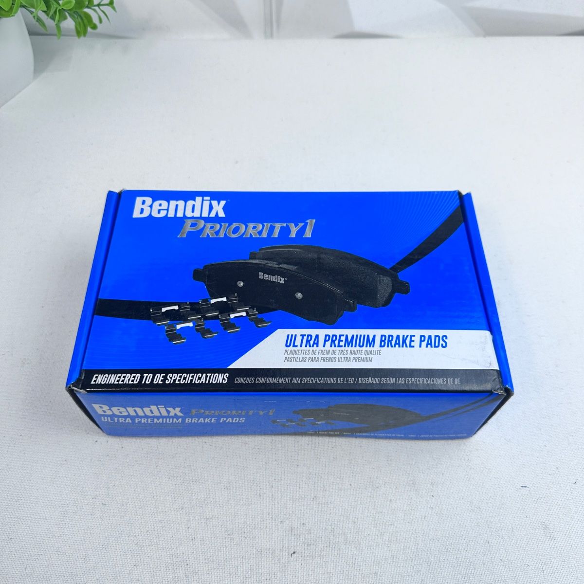 Bendix CFC2457 Ultra Ceramic Rear Pads Fits Toyota RAV4 Lexus NX300 Abutment Kit - Photo 2