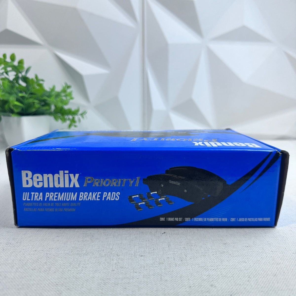 Bendix CFC2457 Ultra Ceramic Rear Pads Fits Toyota RAV4 Lexus NX300 Abutment Kit - Photo 8
