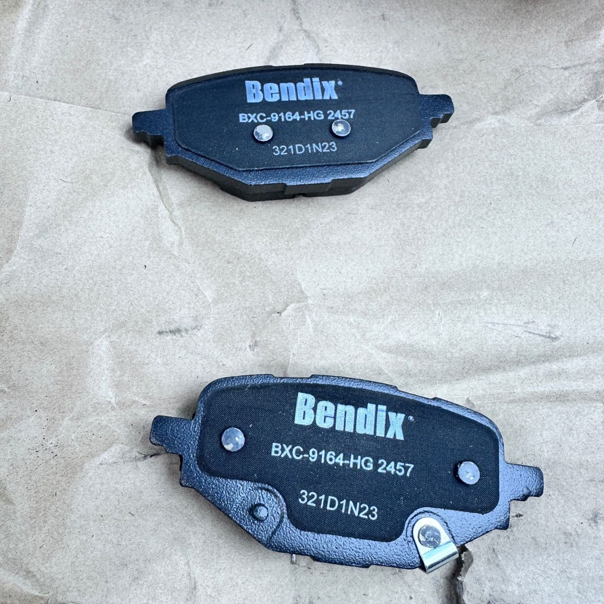 Bendix CFC2457 Ultra Ceramic Rear Pads Fits Toyota RAV4 Lexus NX300 Abutment Kit - Photo 5
