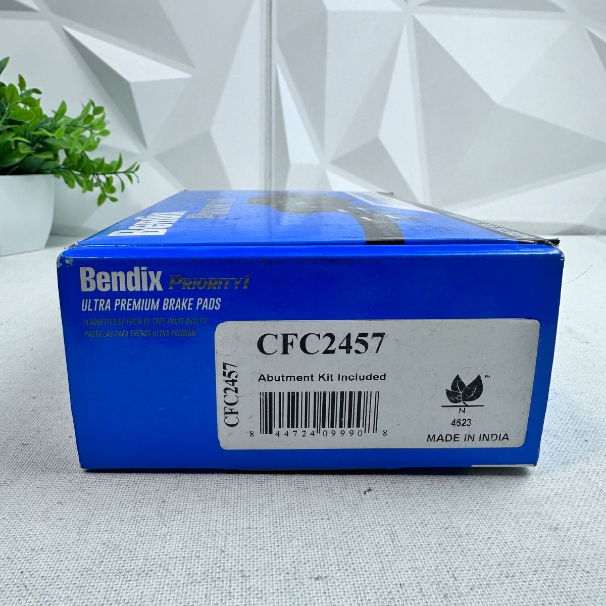 Bendix CFC2457 Ultra Ceramic Rear Pads Fits Toyota RAV4 Lexus NX300 Abutment Kit - Photo 3