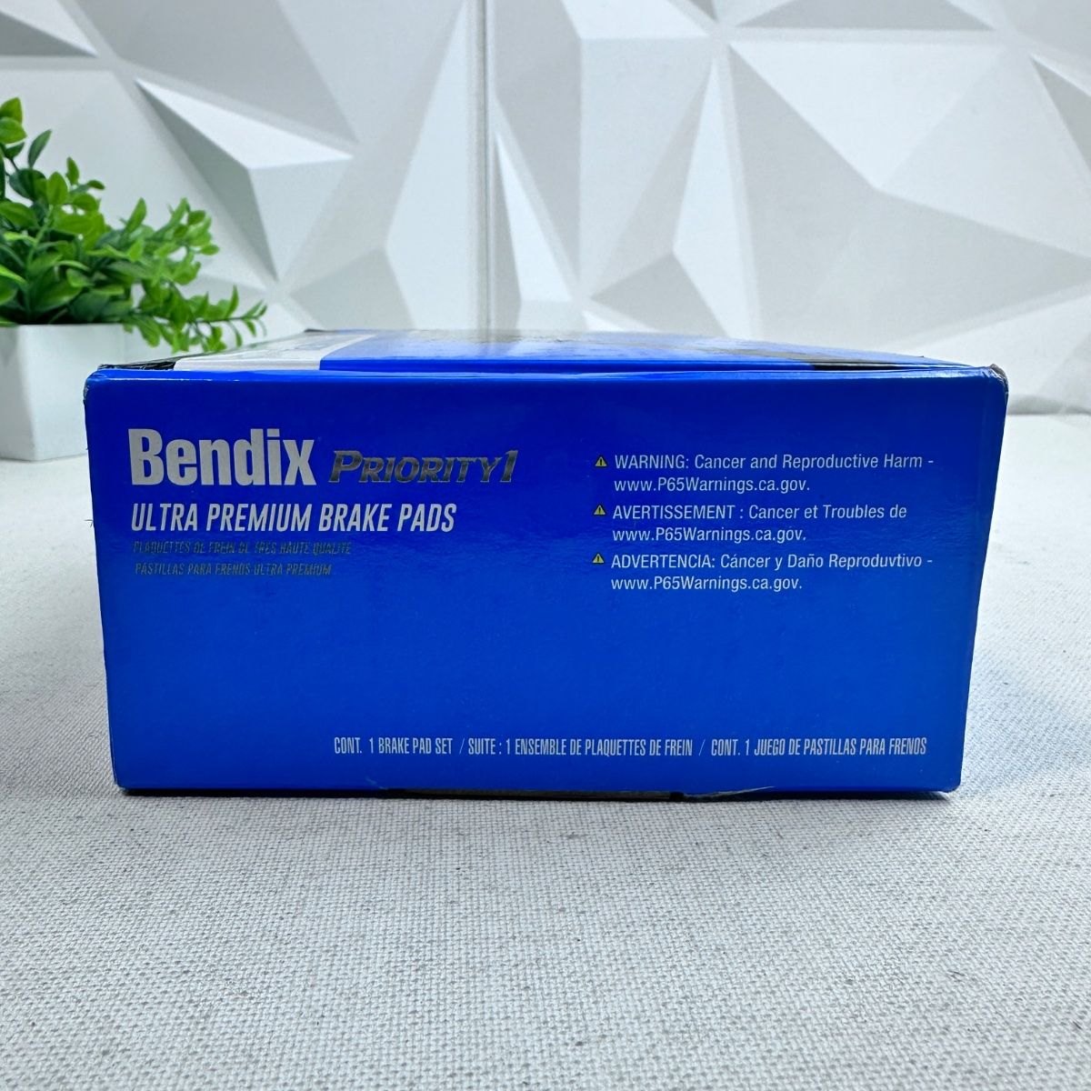 Bendix CFC2457 Ultra Ceramic Rear Pads Fits Toyota RAV4 Lexus NX300 Abutment Kit - Photo 10