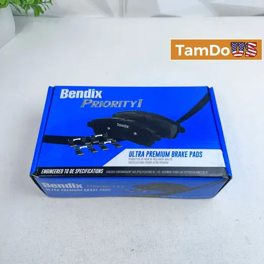 Bendix CFC2457 Ultra Ceramic Rear Pads Fits Toyota RAV4 Lexus NX300 Abutment Kit at TamDoUS Taylorsville