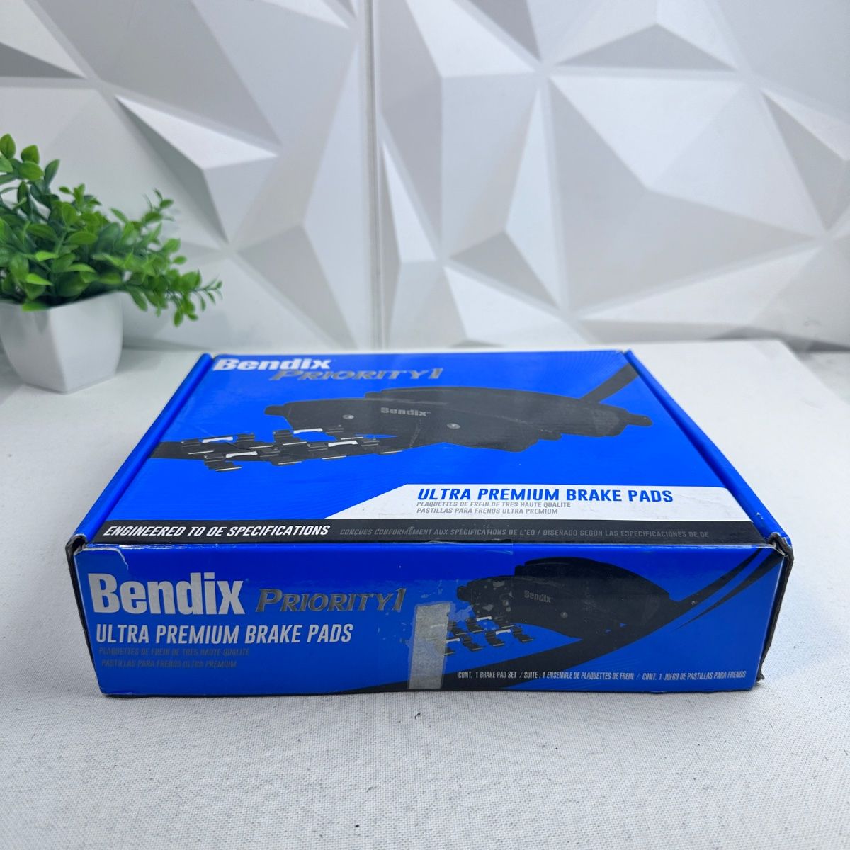 Bendix CFM760 Ultra Ceramic Rear Pads Fits Honda Accord CR-V Acura TLX Abutment Kit - Photo 7