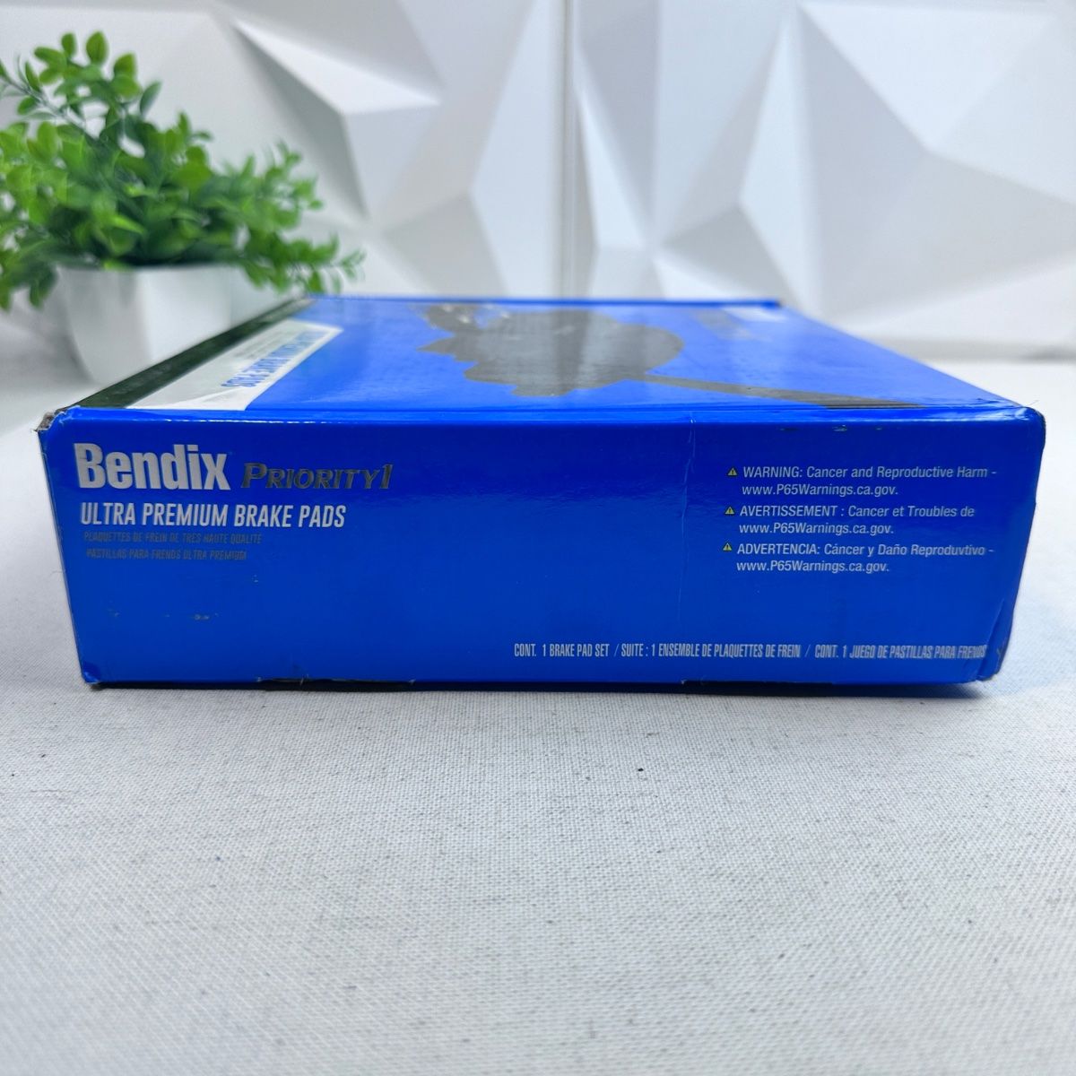 Bendix CFM760 Ultra Ceramic Rear Pads Fits Honda Accord CR-V Acura TLX Abutment Kit - Photo 8