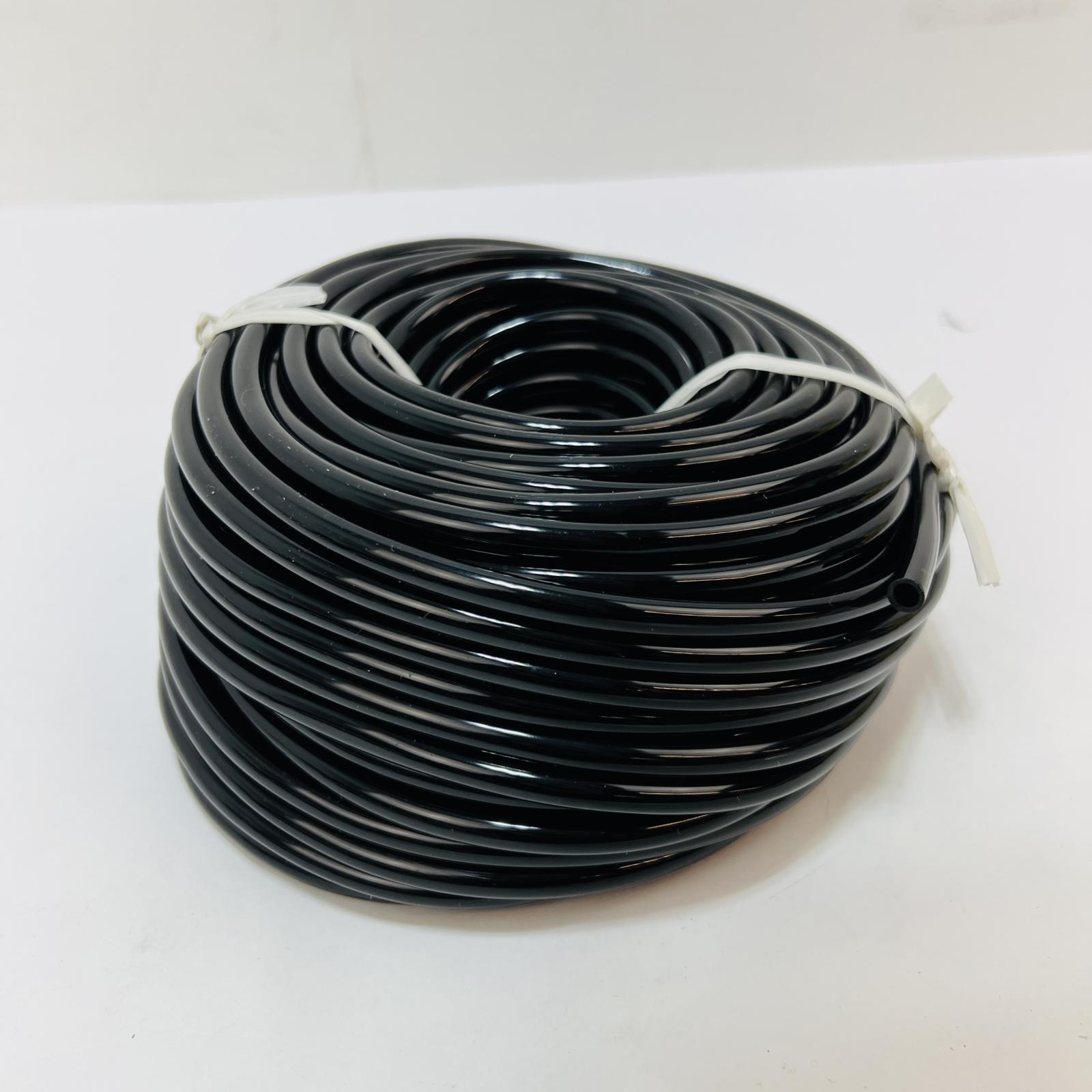 Black Flexible Tubing Hose Coil 100ft - Photo 2