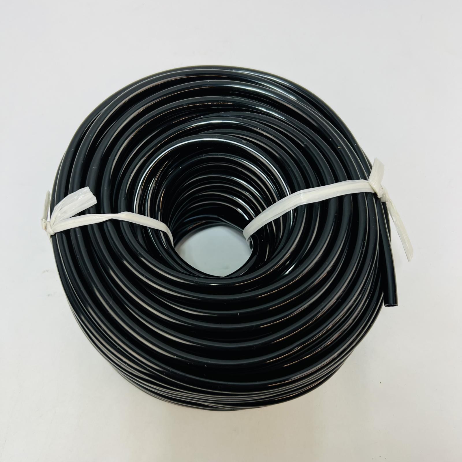 Black Flexible Tubing Hose Coil 100ft - Photo 3
