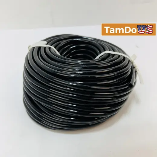 Black Flexible Tubing Hose Coil 100ft at TamDoUS Taylorsville
