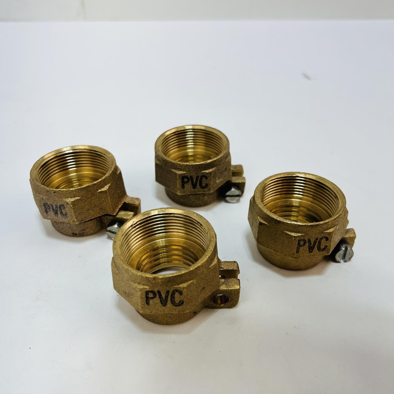 Brass PVC Female Thread Adapter Clamp Fitting - Photo 2