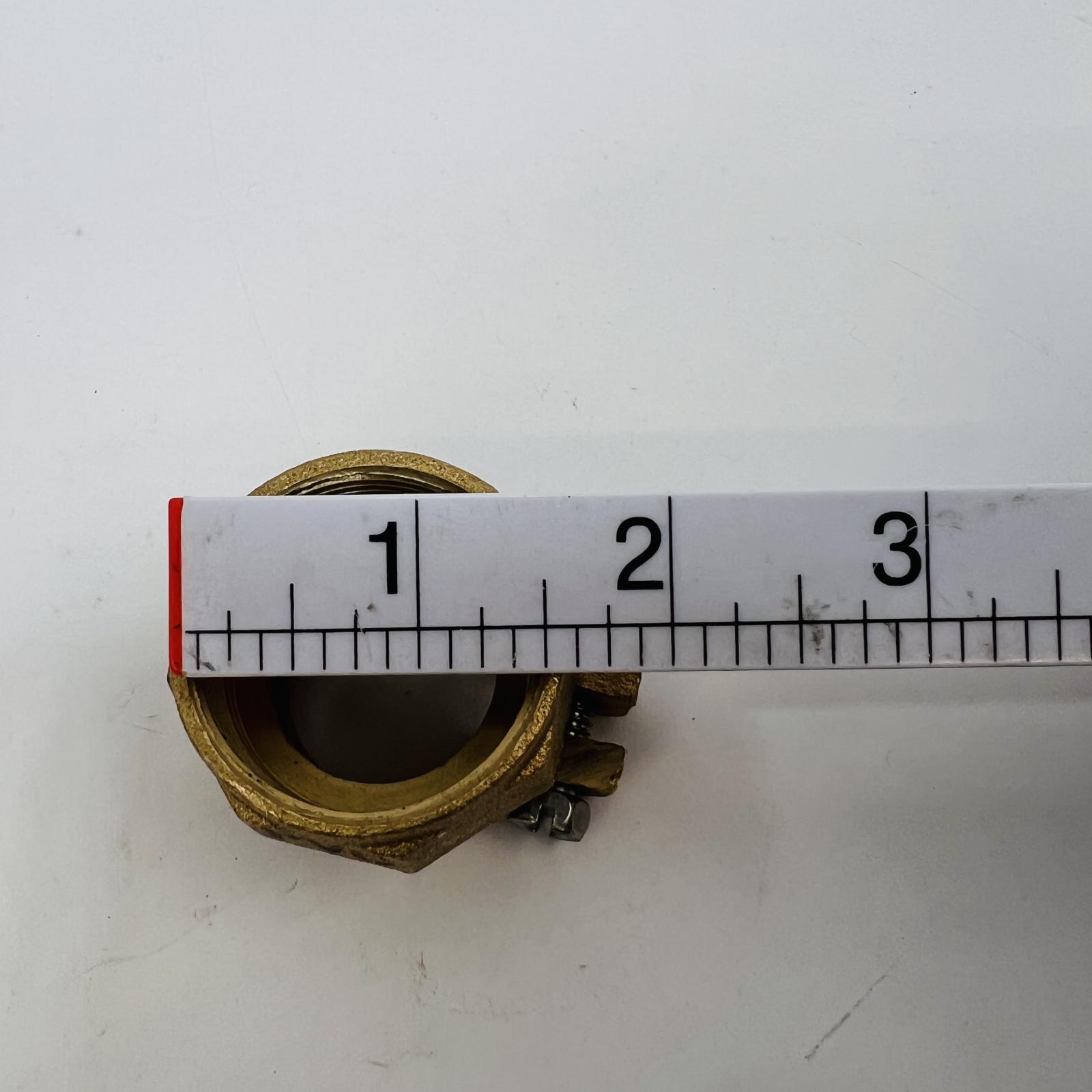 Brass PVC Female Thread Adapter Clamp Fitting - Photo 4