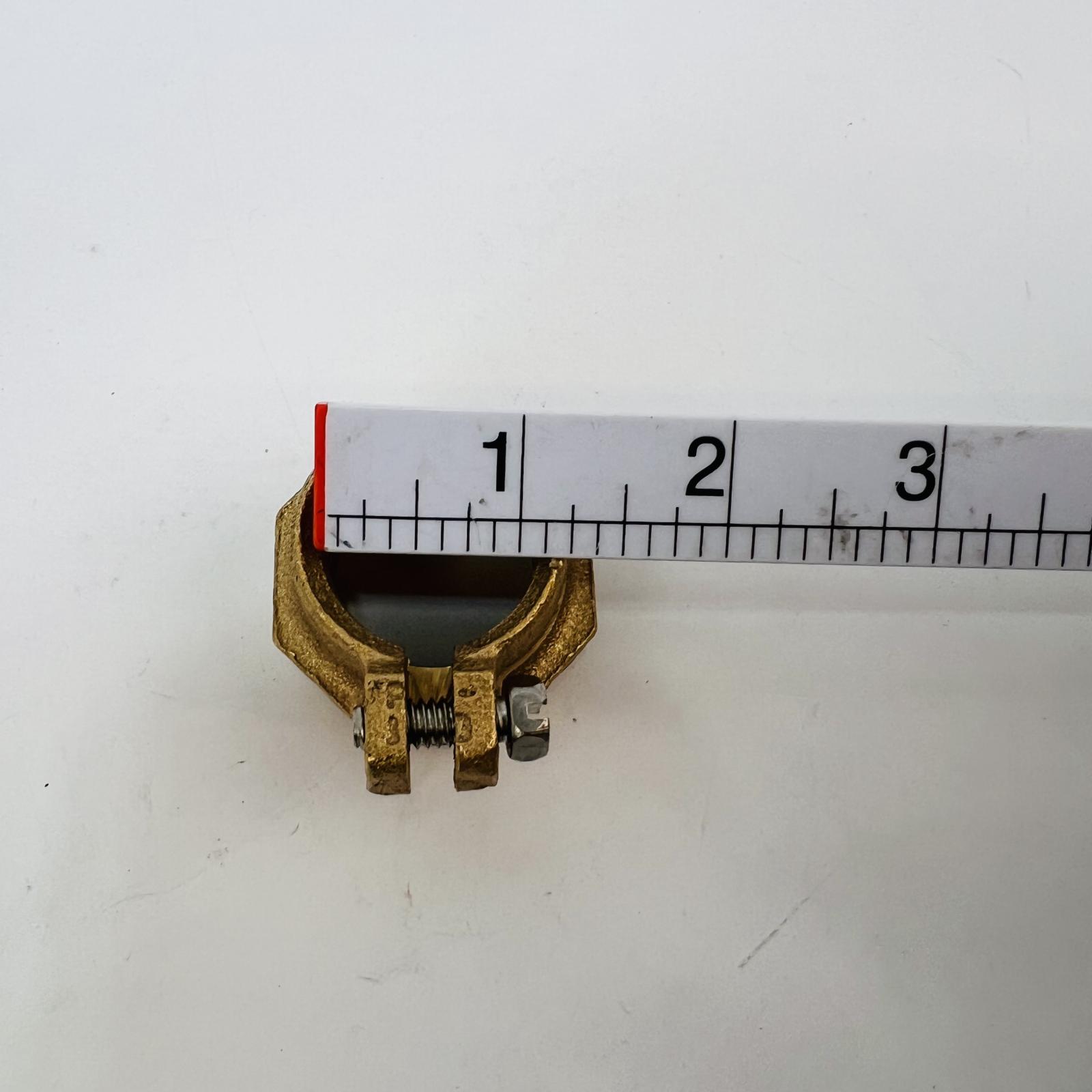 Brass PVC Female Thread Adapter Clamp Fitting - Photo 3