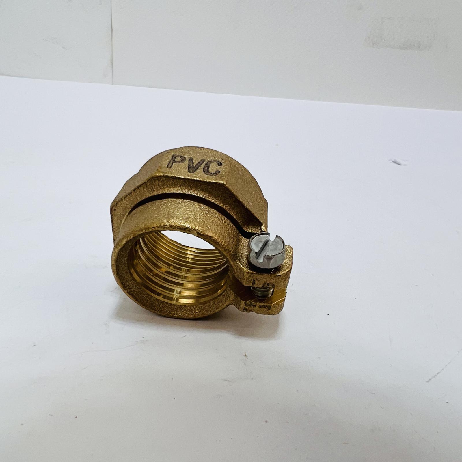 Brass PVC Female Thread Adapter Clamp Fitting - Photo 7