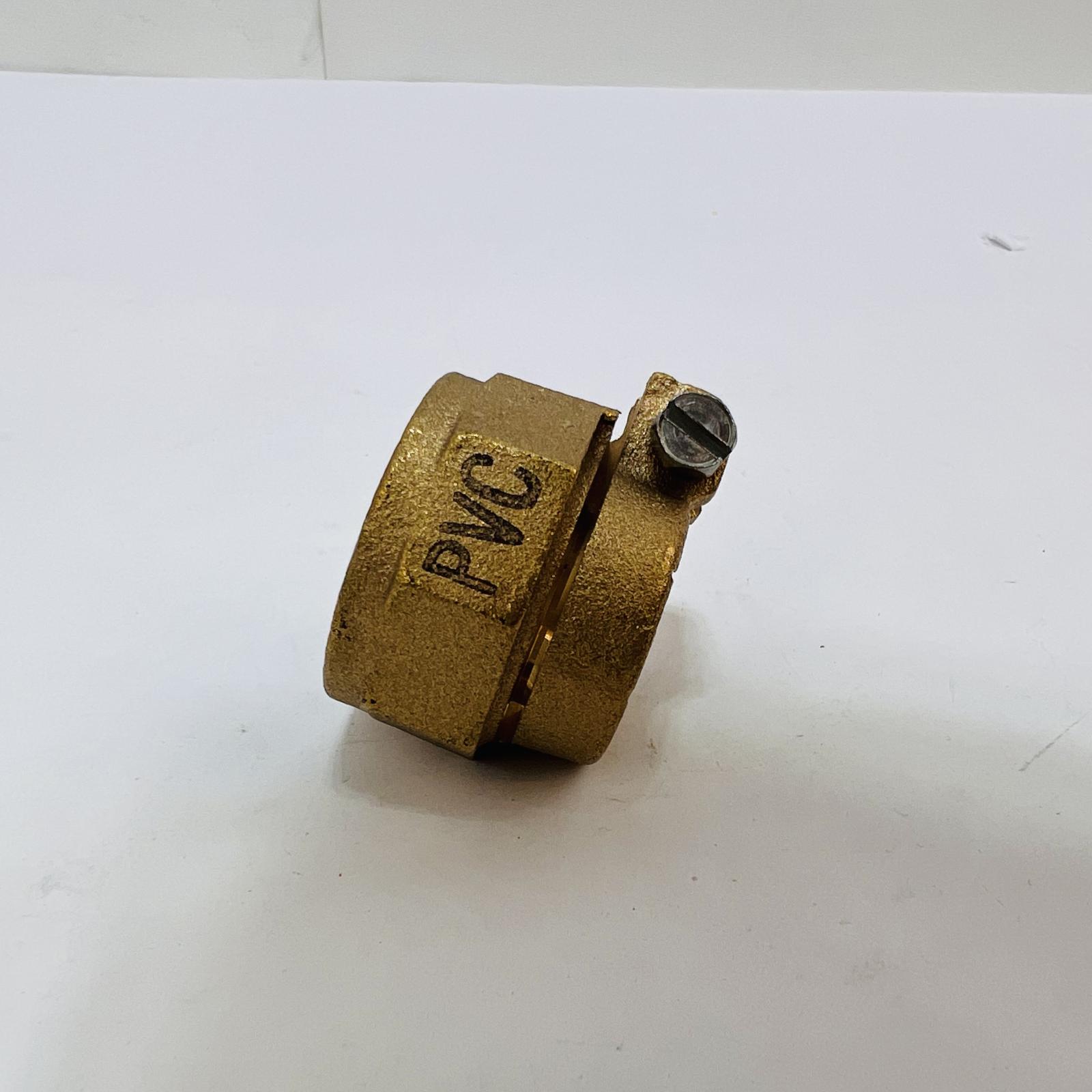 Brass PVC Female Thread Adapter Clamp Fitting - Photo 5