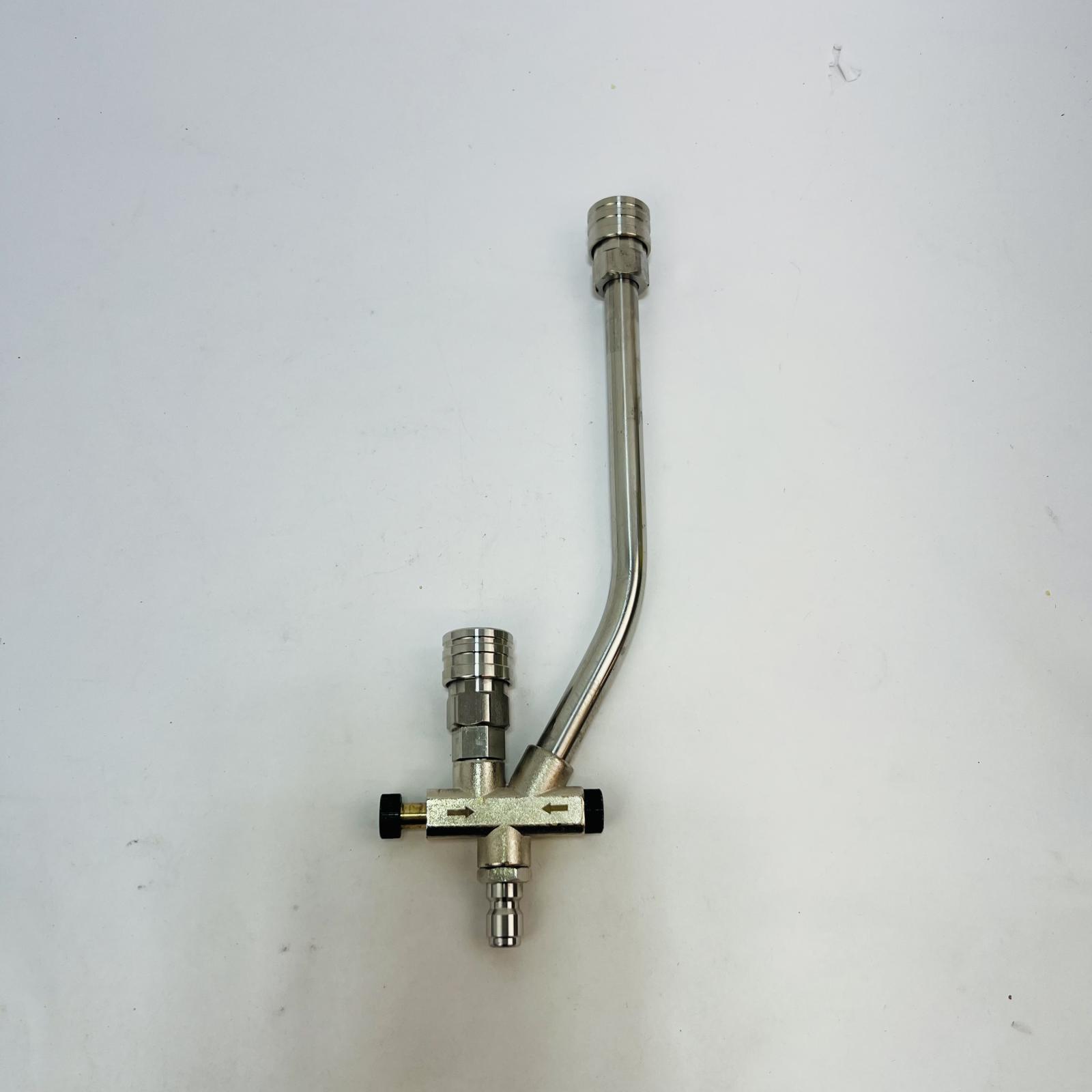 Stainless Quick Connect Valve Assembly for Pneumatic Air Tool Systems - Photo 5