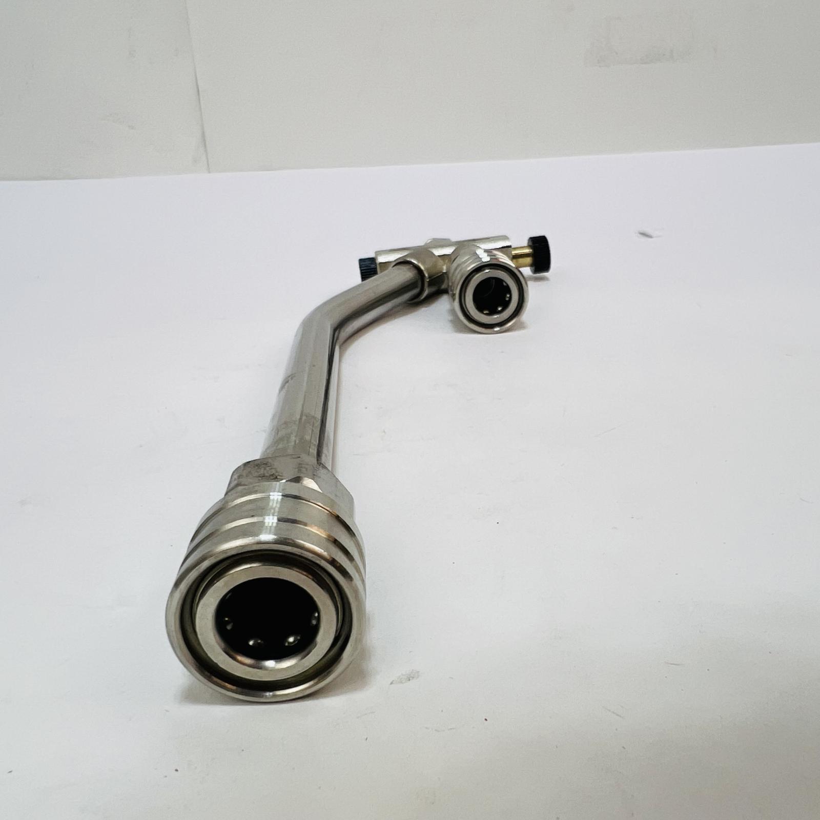 Stainless Quick Connect Valve Assembly for Pneumatic Air Tool Systems - Photo 3