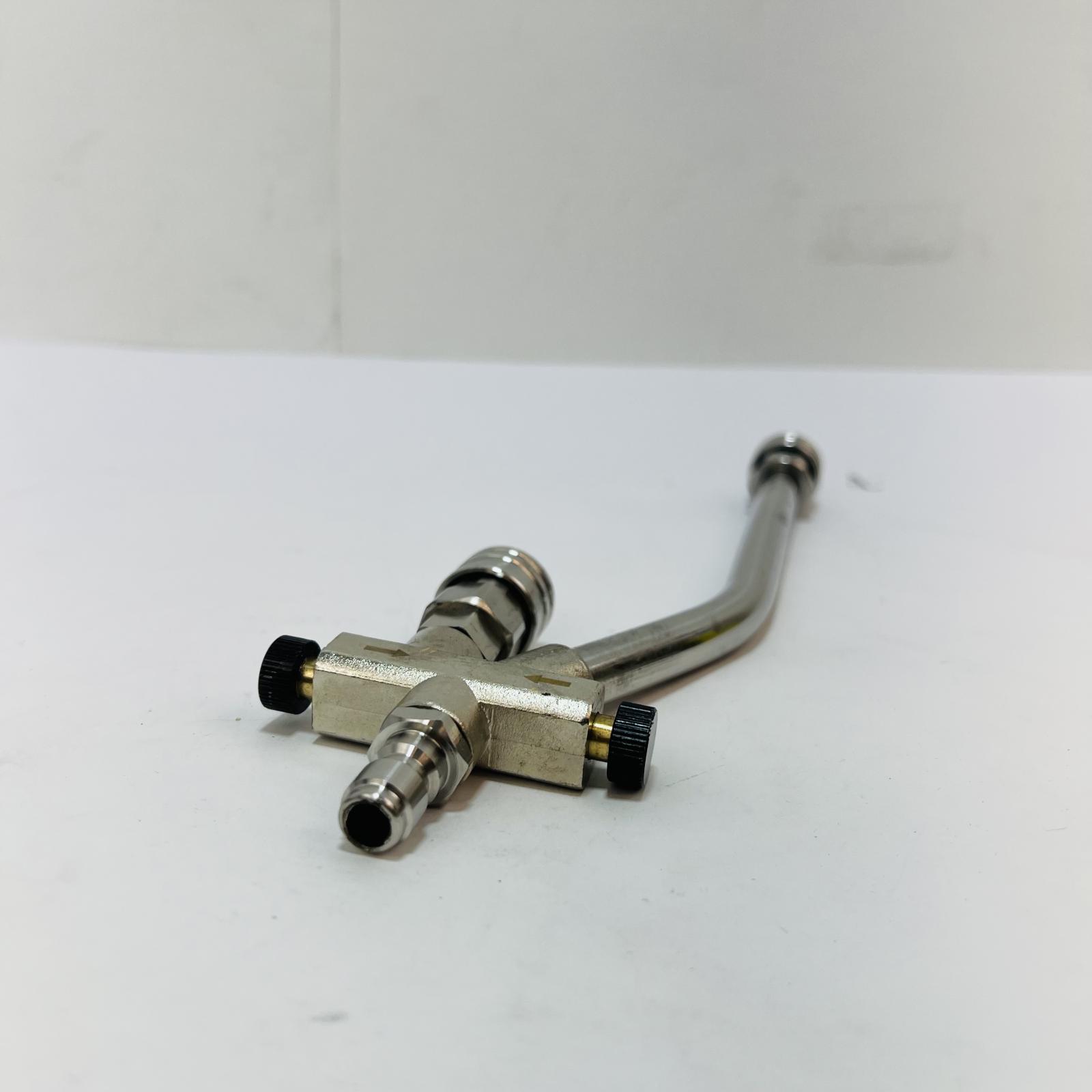 Stainless Quick Connect Valve Assembly for Pneumatic Air Tool Systems - Photo 4