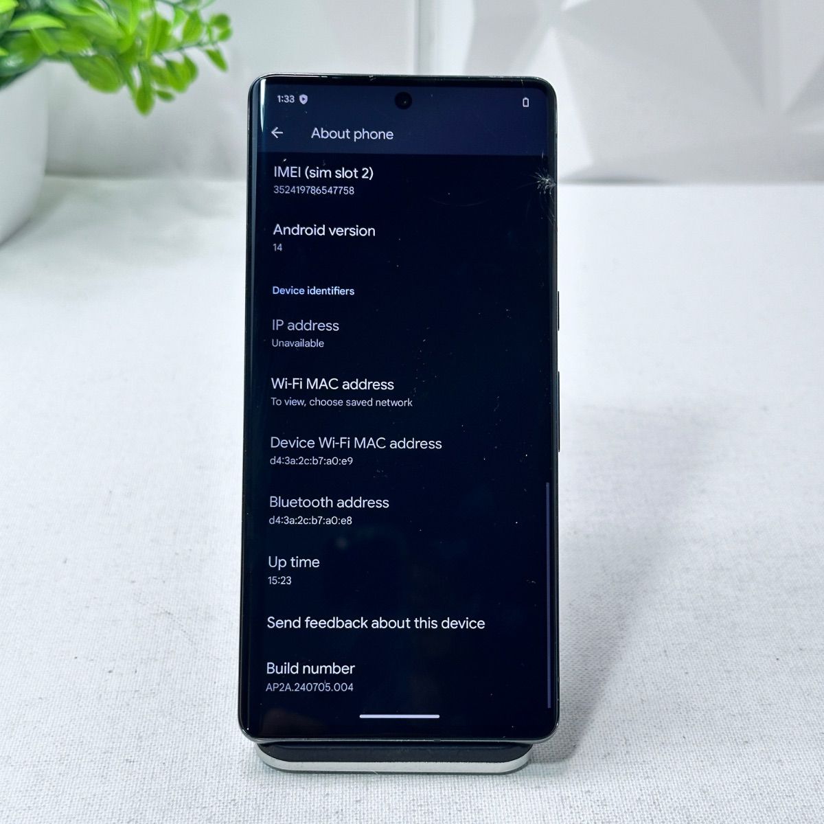 Google Pixel 7 Pro | 128GB | Unlocked | Black - Photo 6