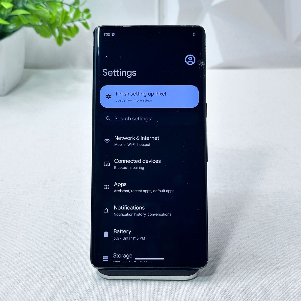 Google Pixel 7 Pro | 128GB | Unlocked | Black - Photo 7