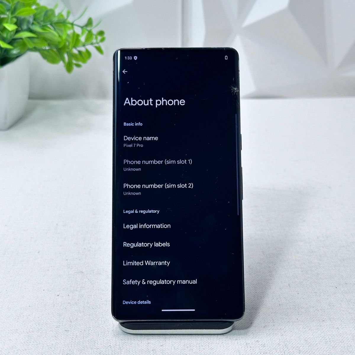 Google Pixel 7 Pro | 128GB | Unlocked | Black - Photo 10