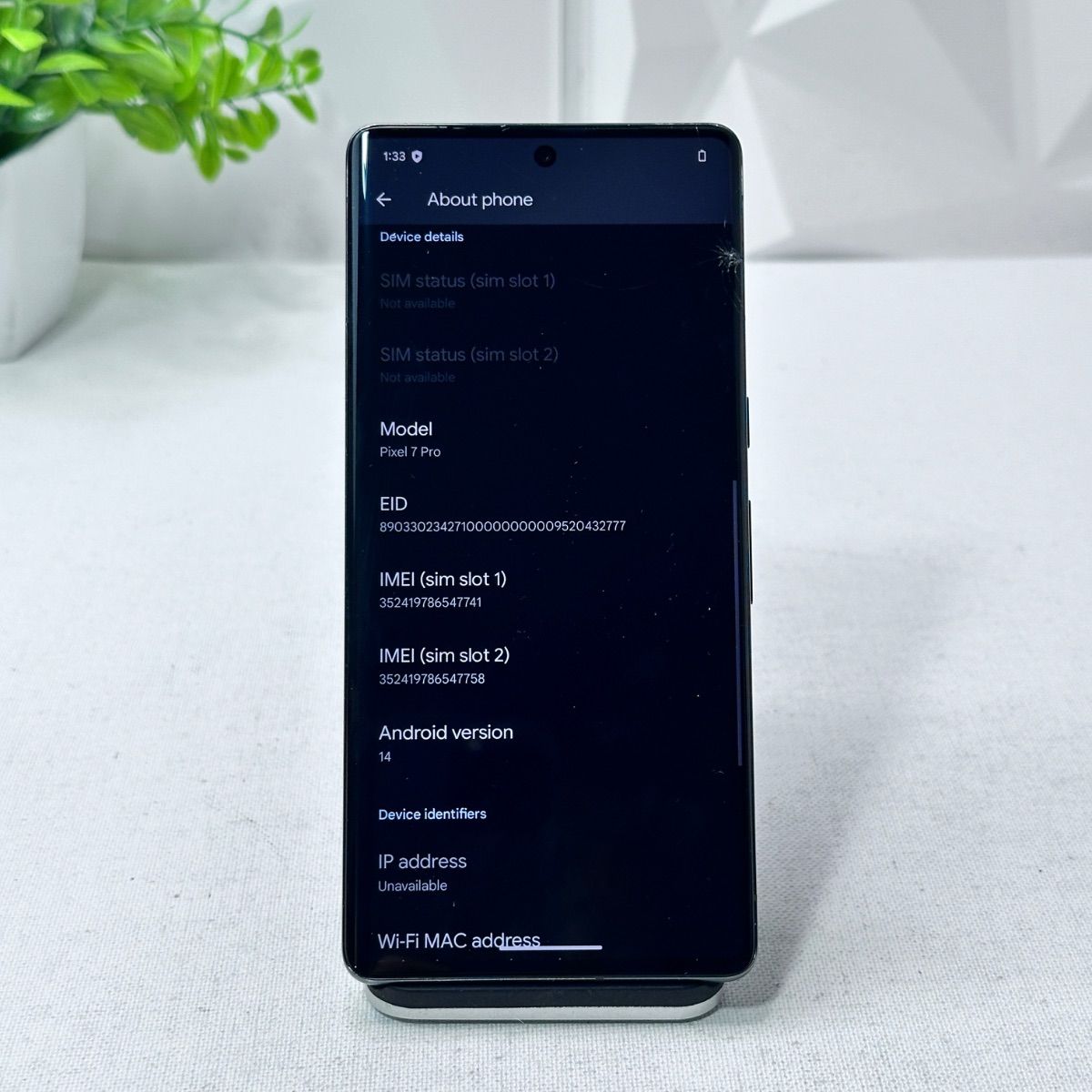 Google Pixel 7 Pro | 128GB | Unlocked | Black - Photo 11