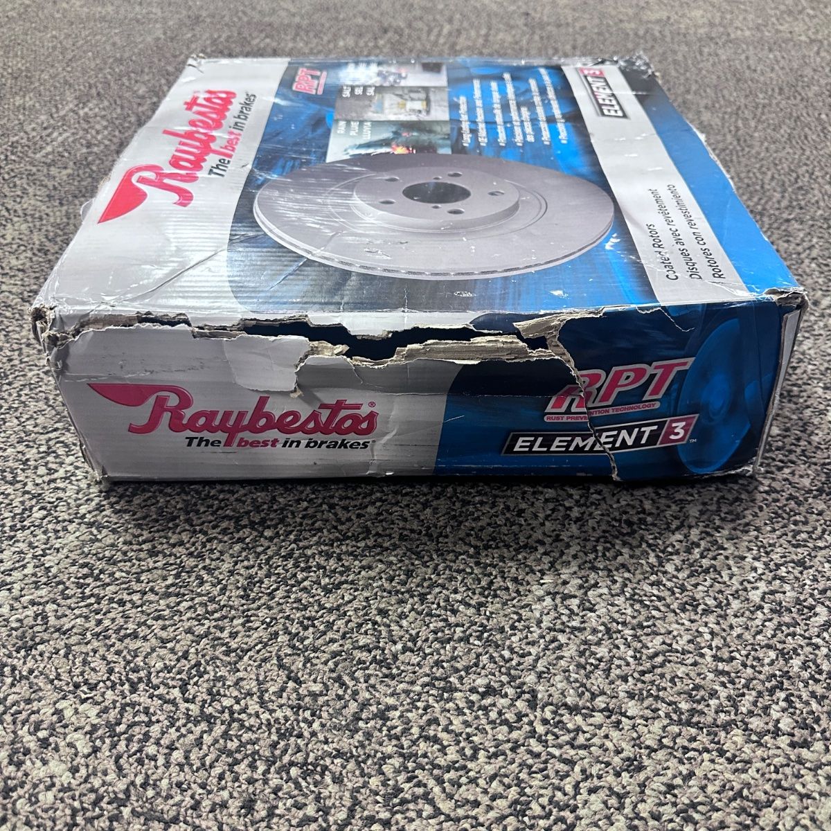 Raybestos Element3 RPT Front Brake Rotor for Ford Focus Fusion - Photo 8