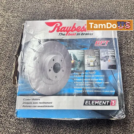 Raybestos Element3 RPT Front Brake Rotor for Ford Focus Fusion at TamDoUS Taylorsville