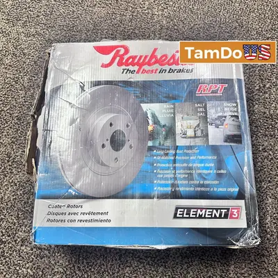 Raybestos Element3 RPT Front Brake Rotor for Ford Focus Fusion at Car & Truck Parts & Accessories in new_open_box condition