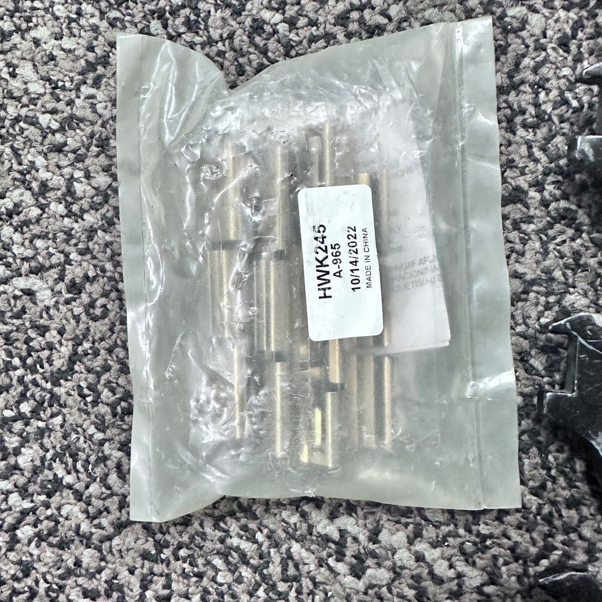 Raybestos PGD965M Element3 Front Brake Pads w/Hardware - Photo 6