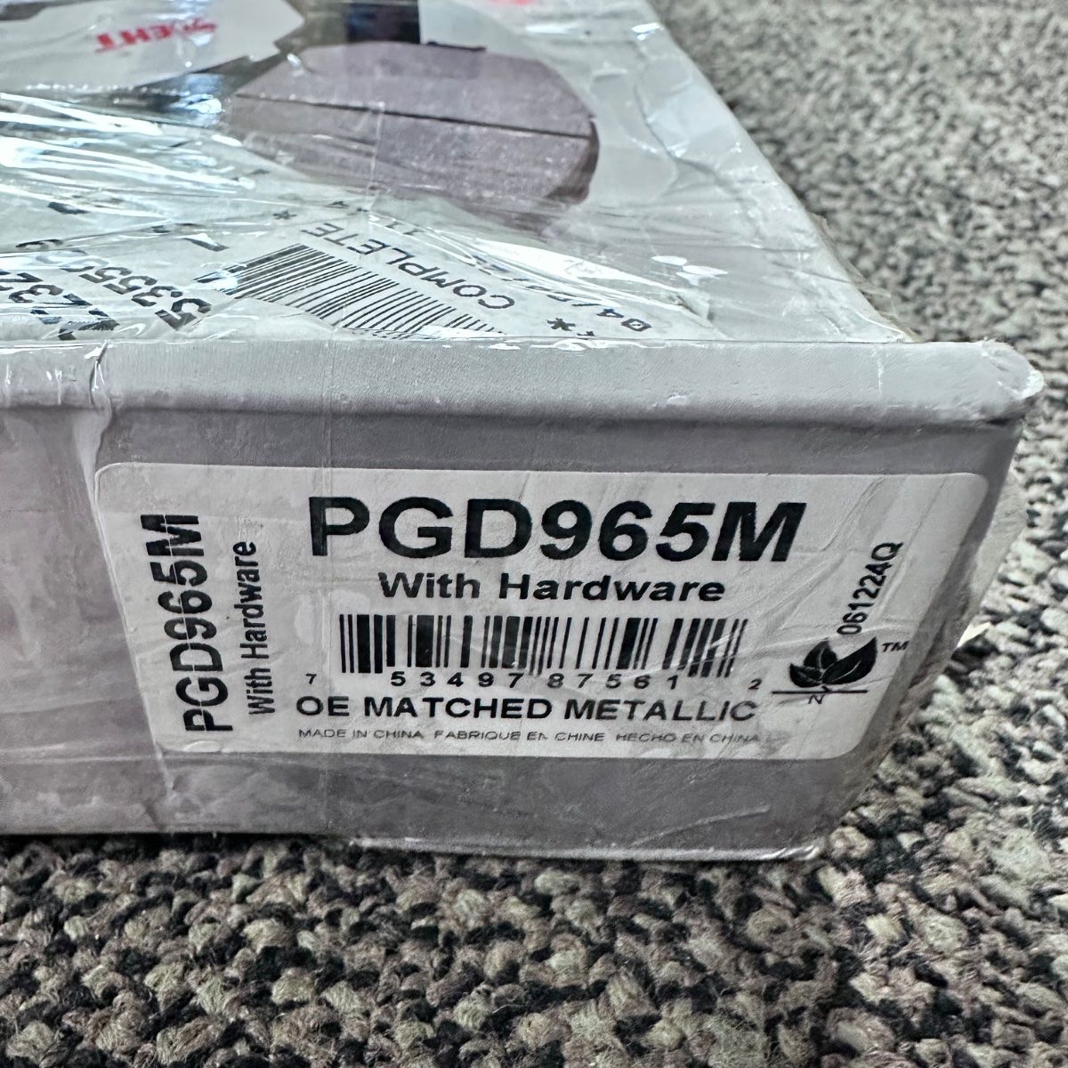 Raybestos PGD965M Element3 Front Brake Pads w/Hardware - Photo 10