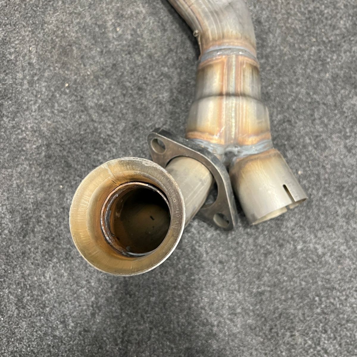 XC3000 Performance Downpipe w/Flex Pipe for Ford Focus RS 2.3L EcoBoost - Photo 4