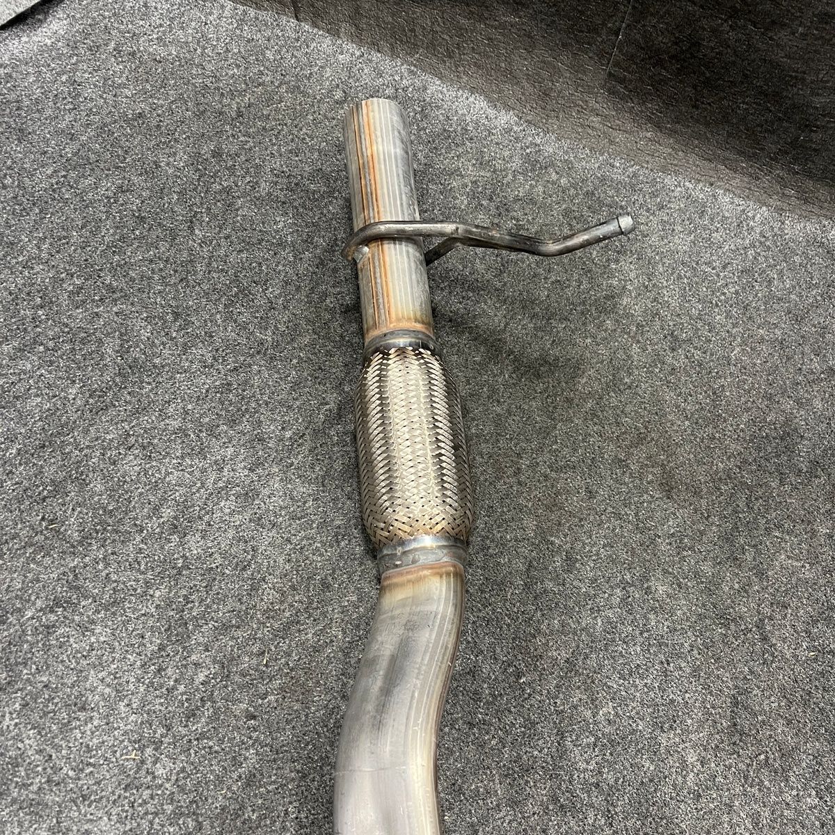 XC3000 Performance Downpipe w/Flex Pipe for Ford Focus RS 2.3L EcoBoost - Photo 8