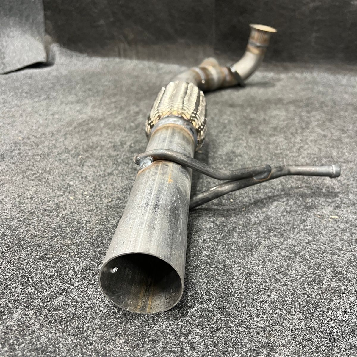 XC3000 Performance Downpipe w/Flex Pipe for Ford Focus RS 2.3L EcoBoost - Photo 6