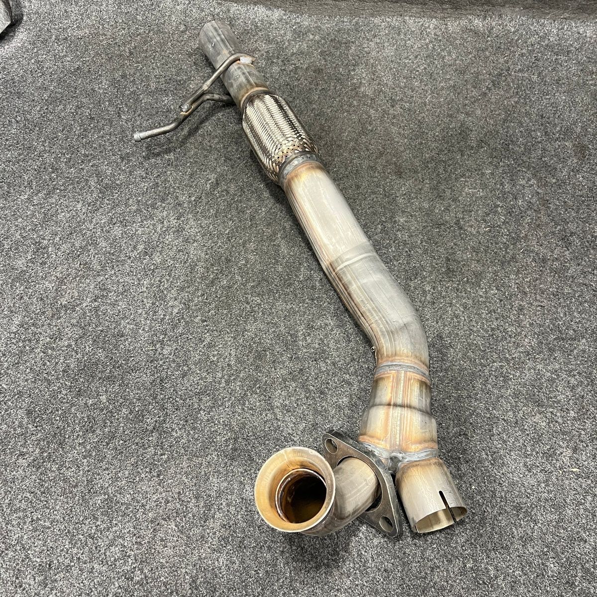 XC3000 Performance Downpipe w/Flex Pipe for Ford Focus RS 2.3L EcoBoost - Photo 16