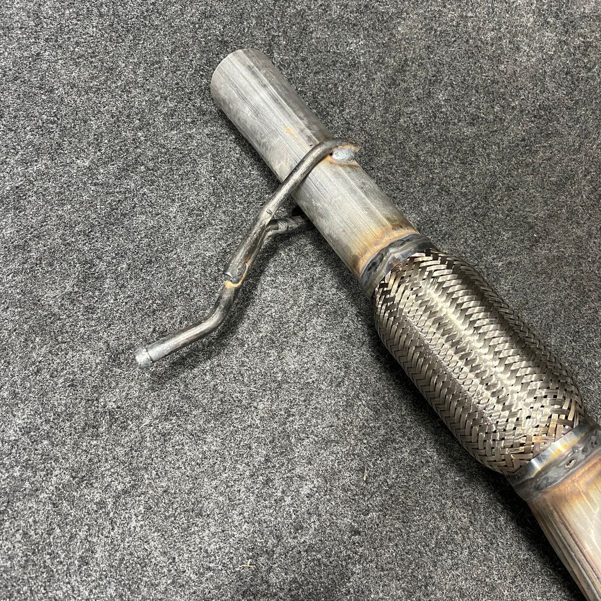 XC3000 Performance Downpipe w/Flex Pipe for Ford Focus RS 2.3L EcoBoost - Photo 5