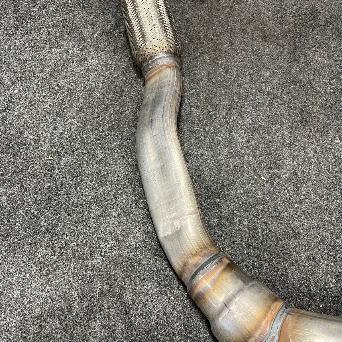 XC3000 Performance Downpipe w/Flex Pipe for Ford Focus RS 2.3L EcoBoost - Photo 7